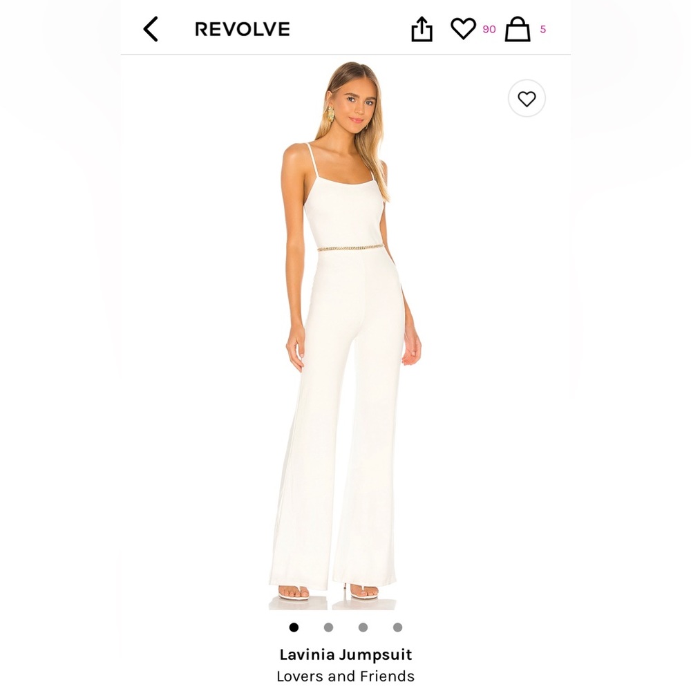Revolve Lovers and Friends Jumpsuit